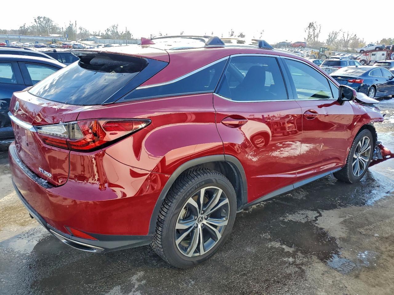 2021 LEXUS RX 350