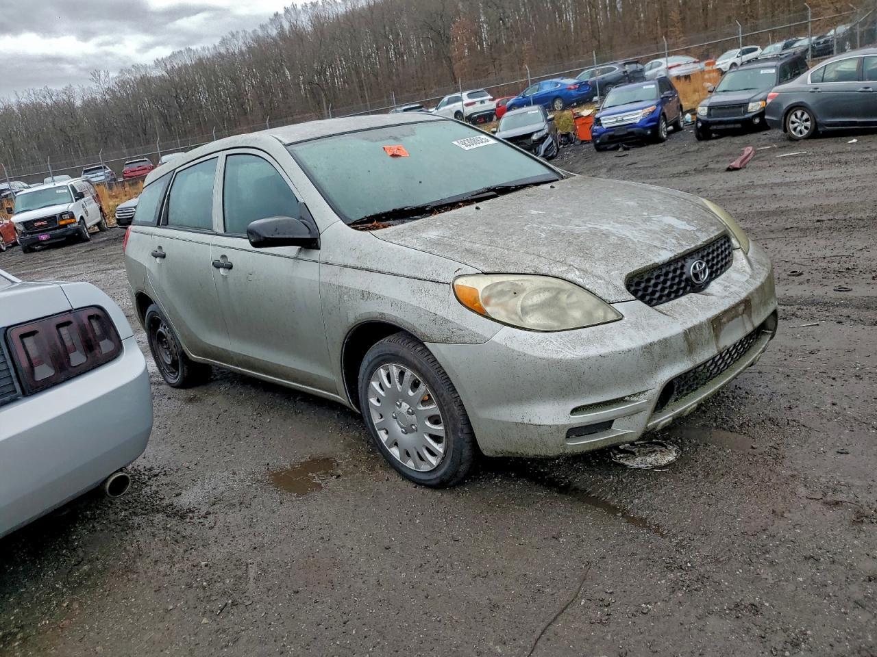 2004 TOYOTA COROLLA
