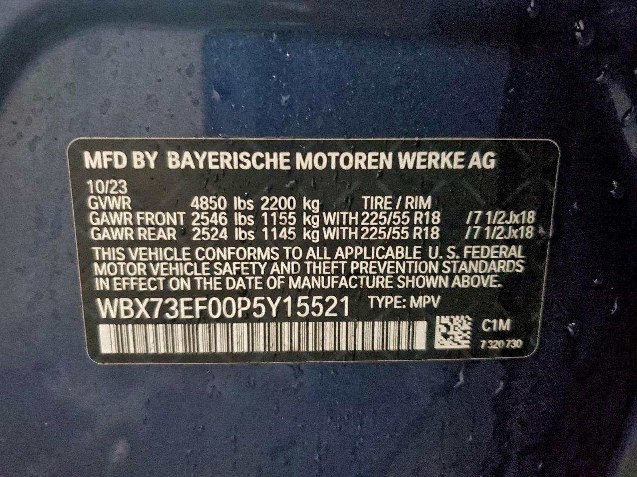 2023 BMW X1