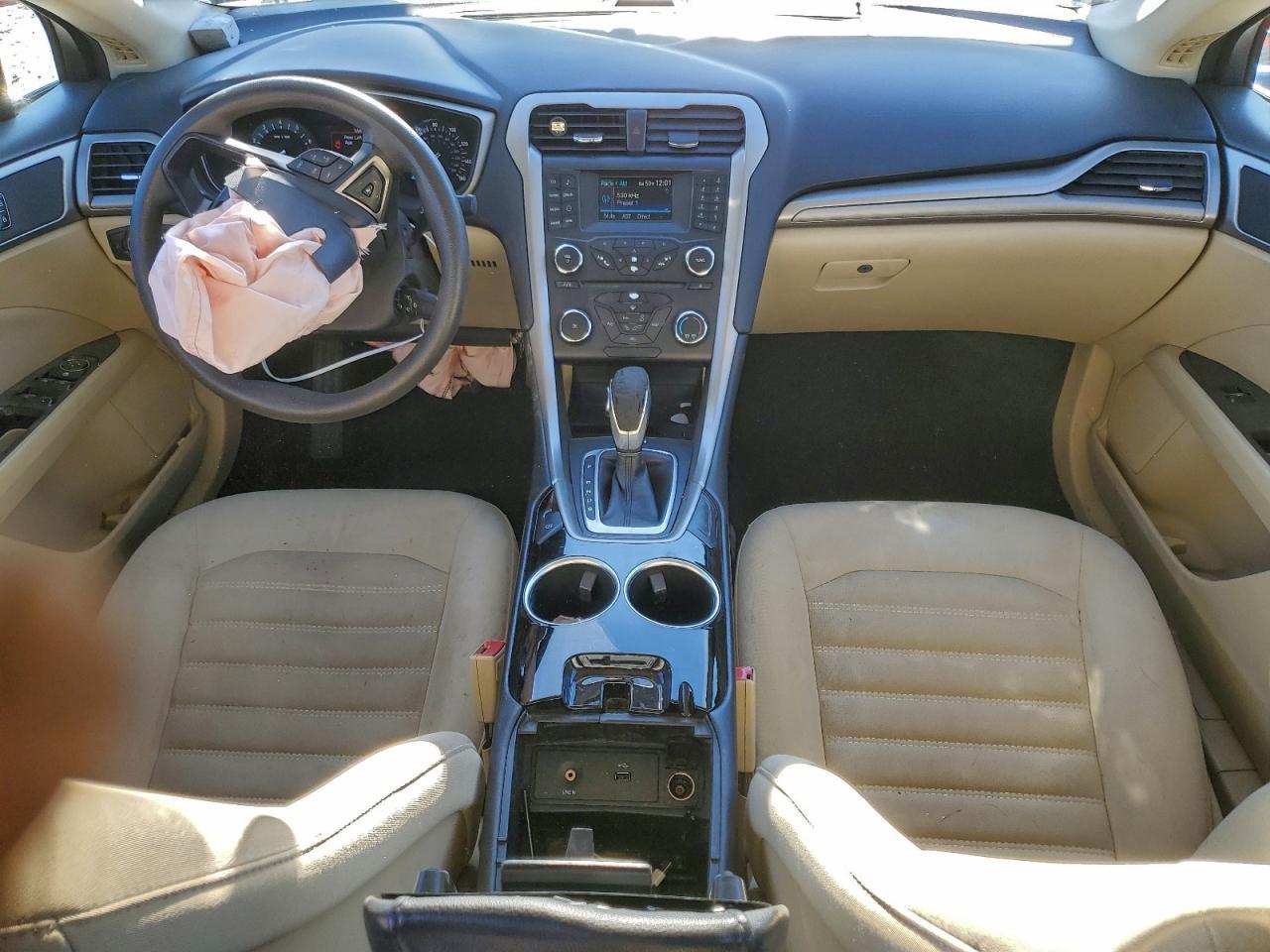 2013 FORD FUSION