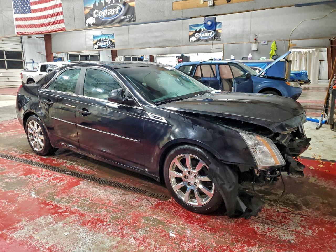 2009 CADILLAC CTS