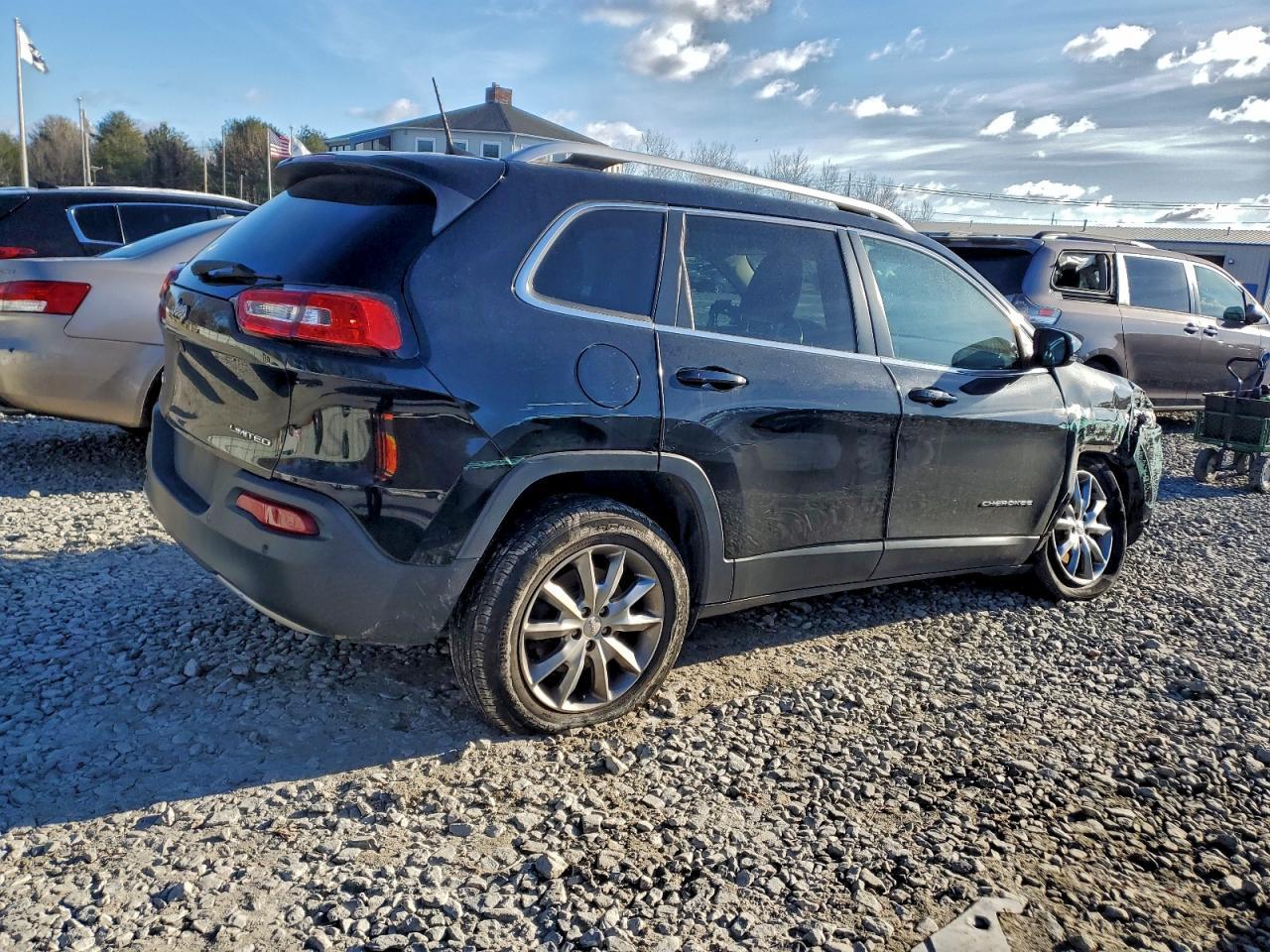 2018 JEEP CHEROKEE