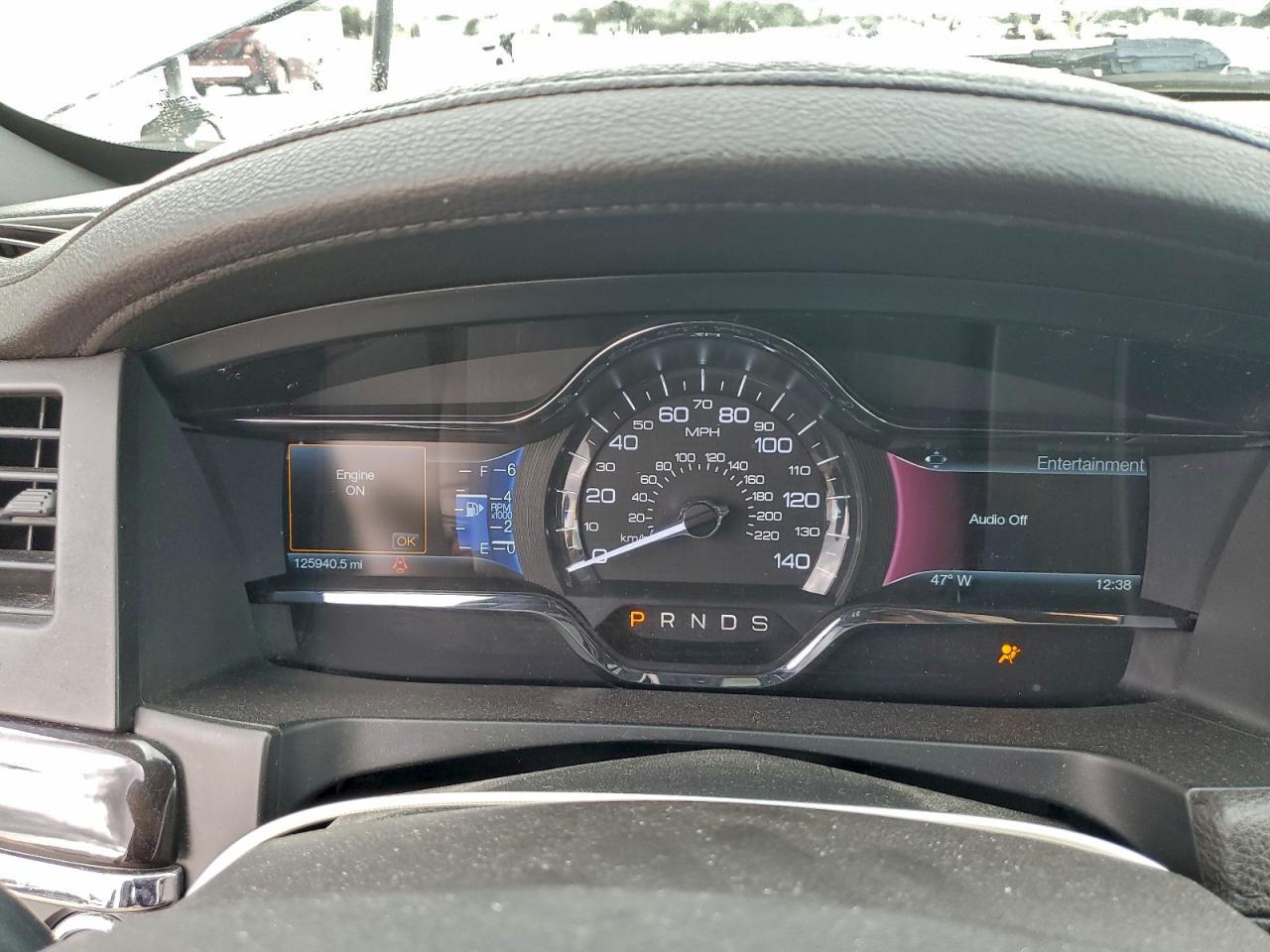 2015 LINCOLN MKS