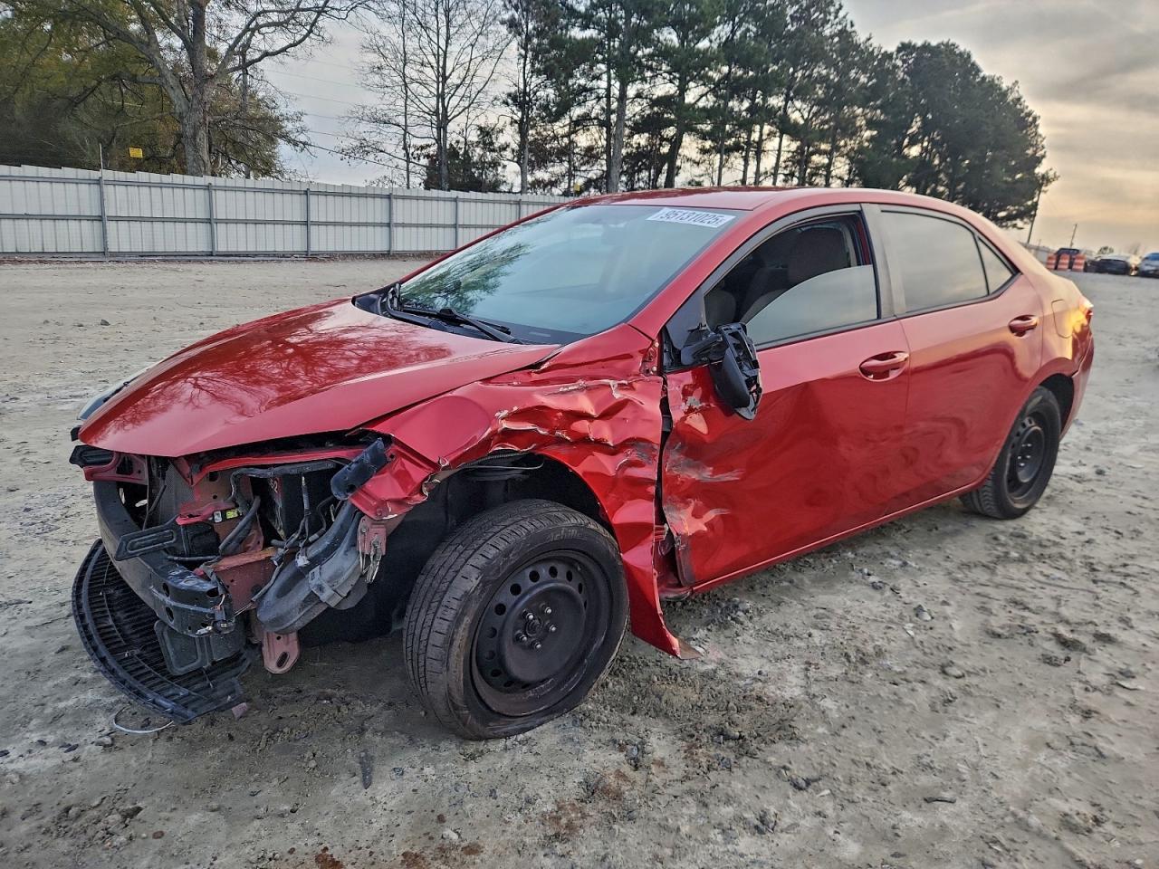 2014 TOYOTA COROLLA