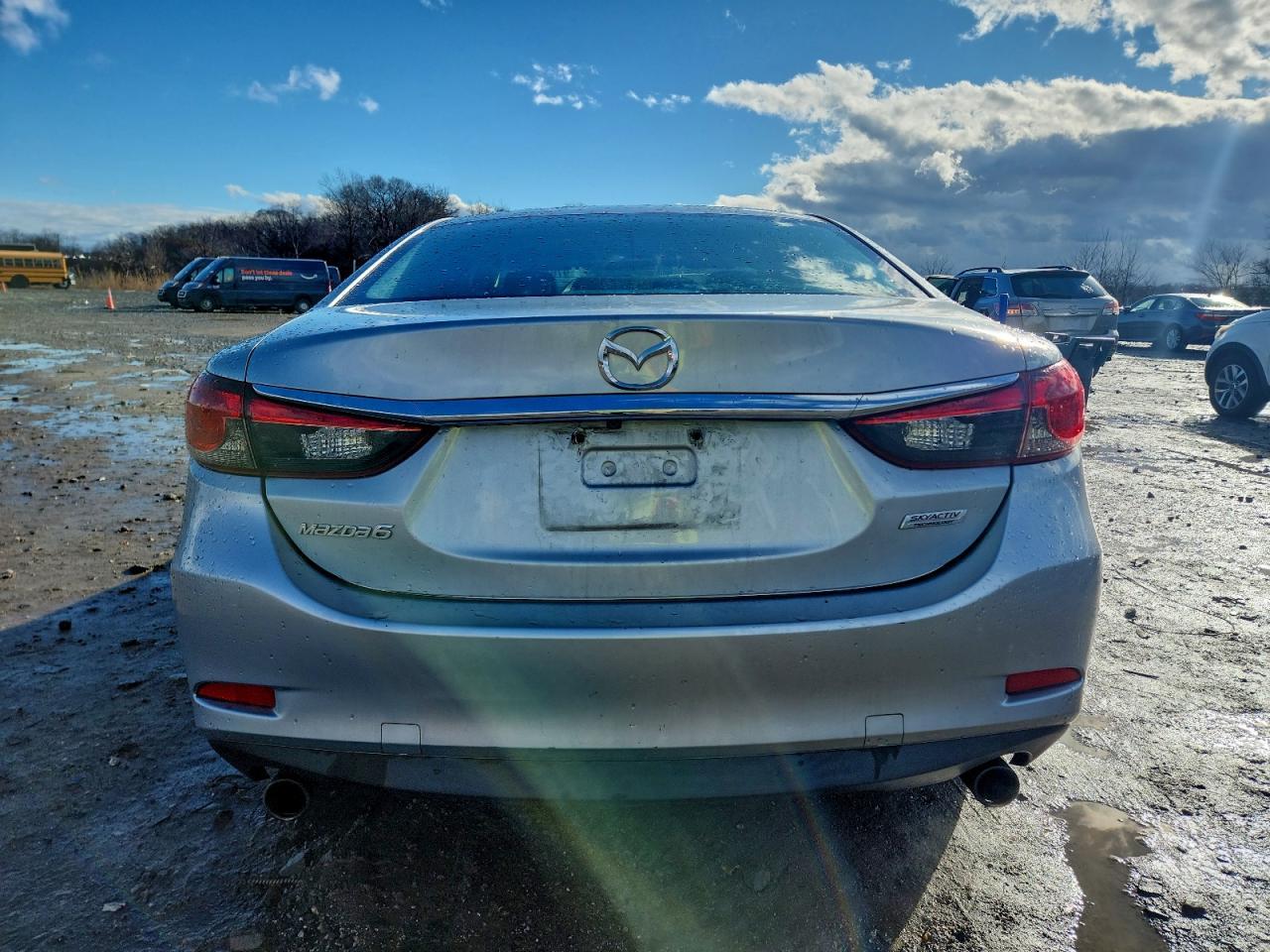 2016 MAZDA 6