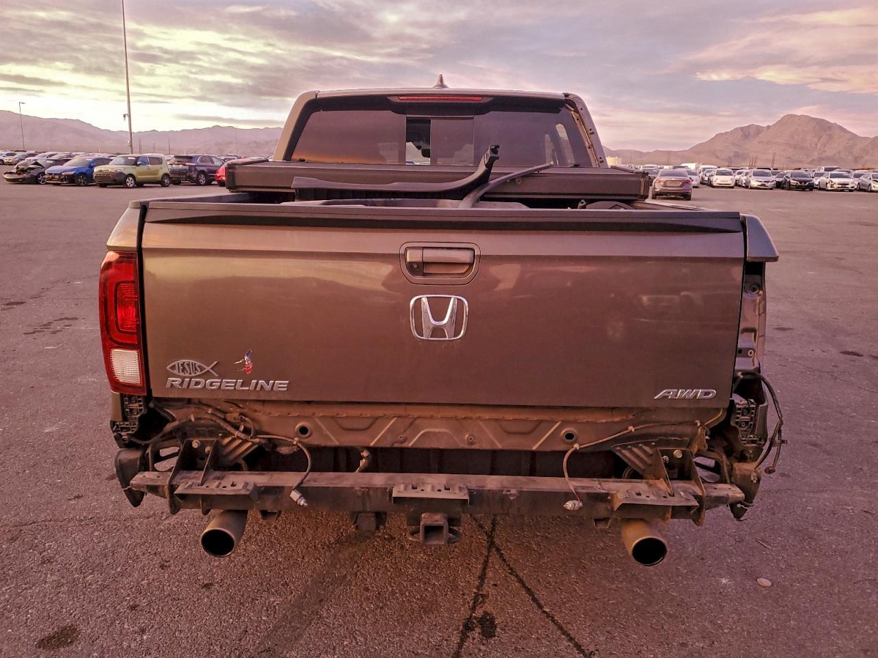 2022 HONDA Ridgeline