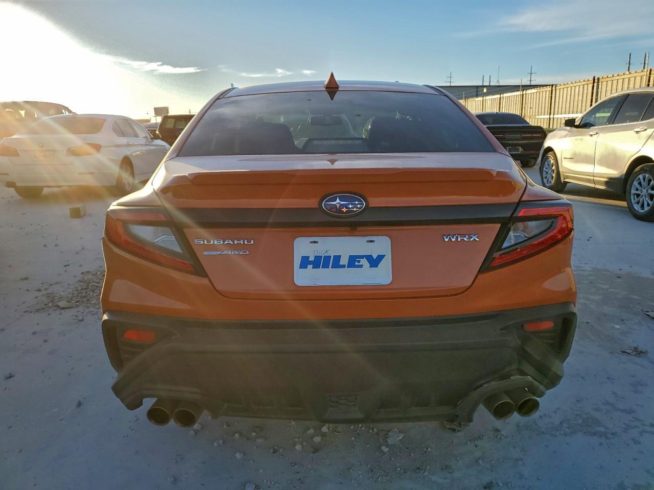 2023 SUBARU WRX