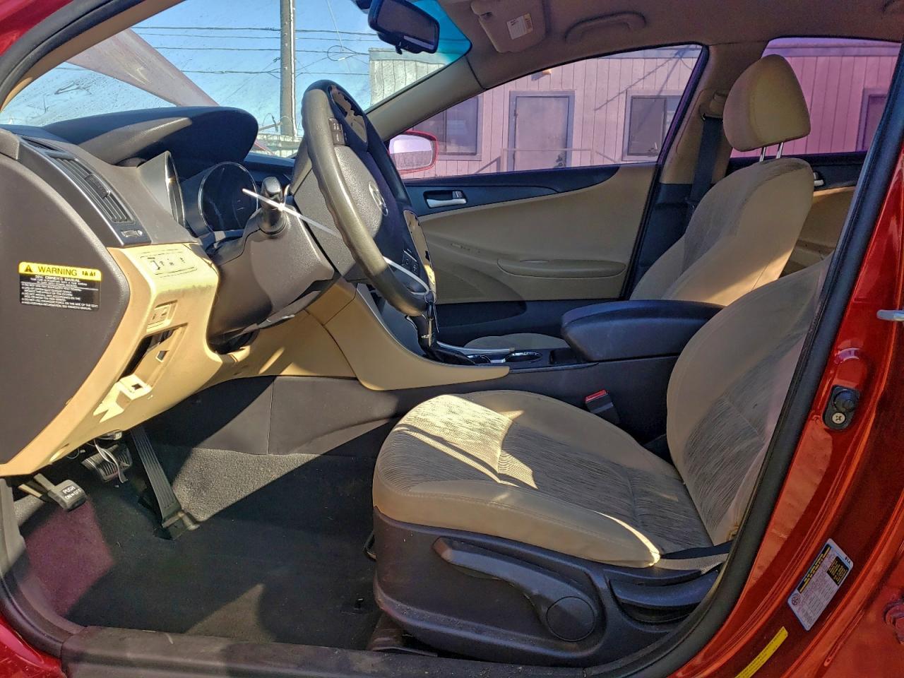 2012 HYUNDAI SONATA
