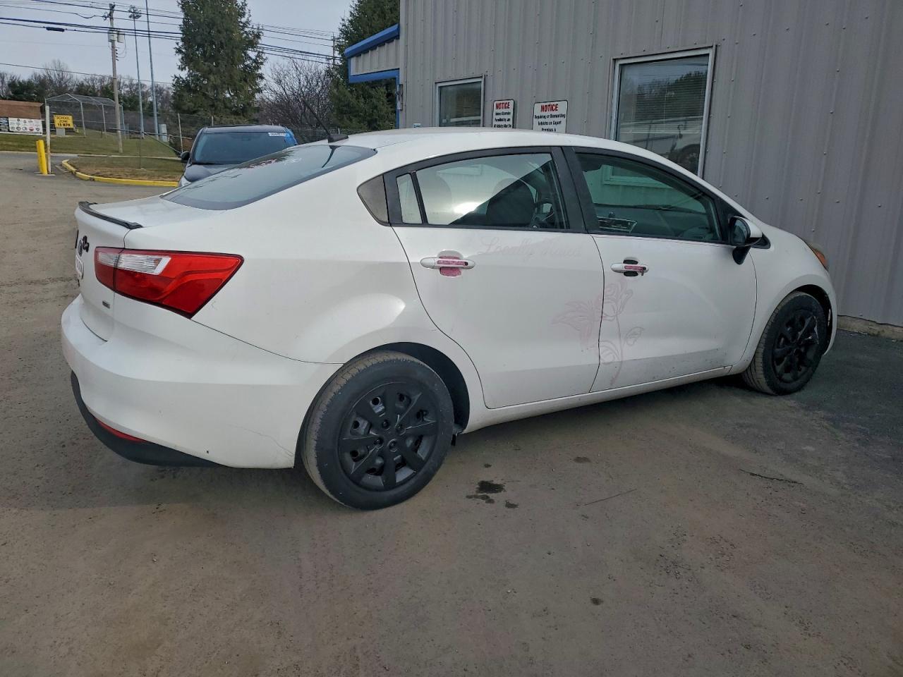 2017 KIA RIO
