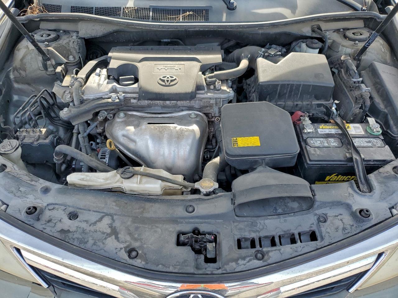 2013 TOYOTA CAMRY