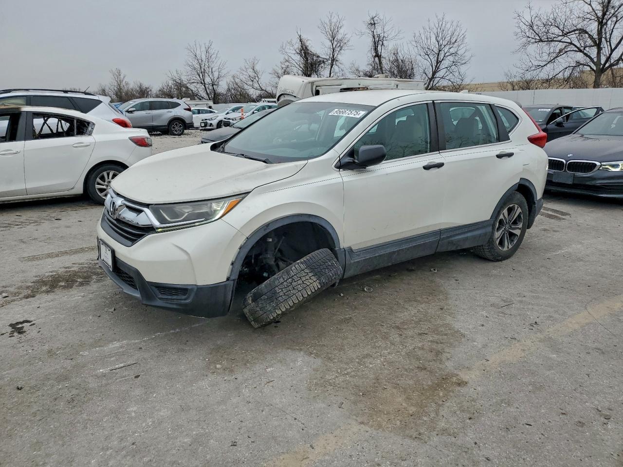 2018 HONDA CR-V