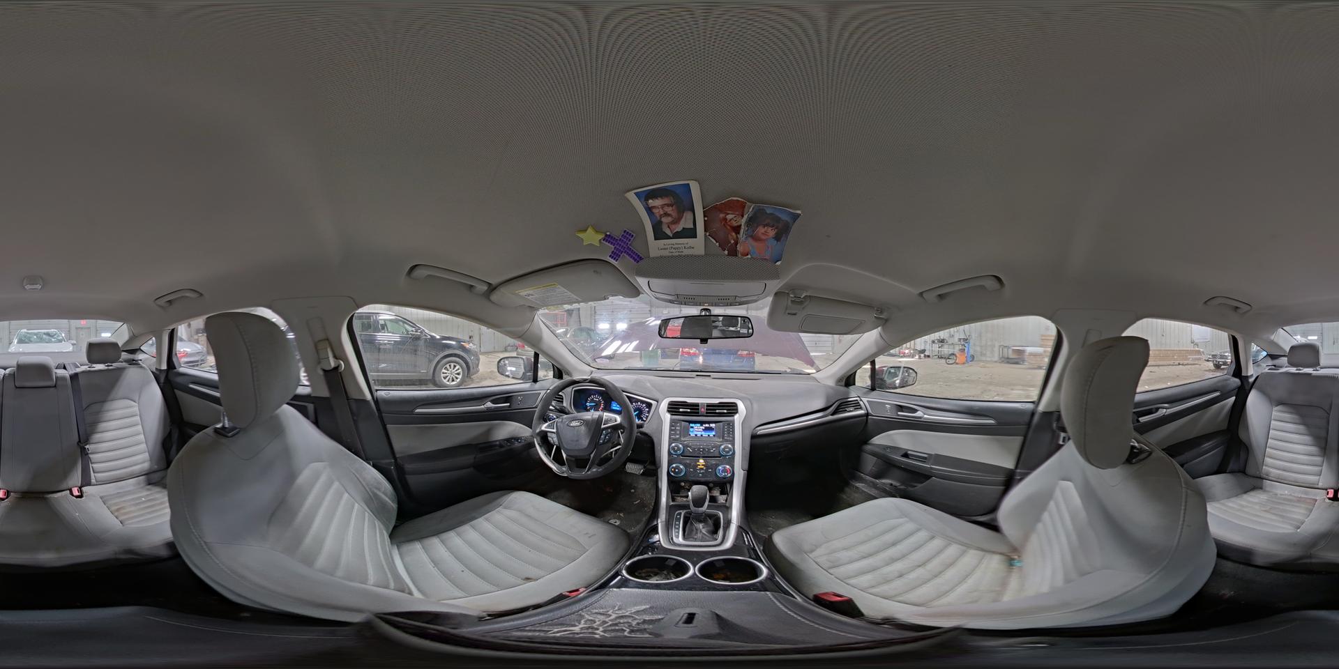 2013 FORD FUSION