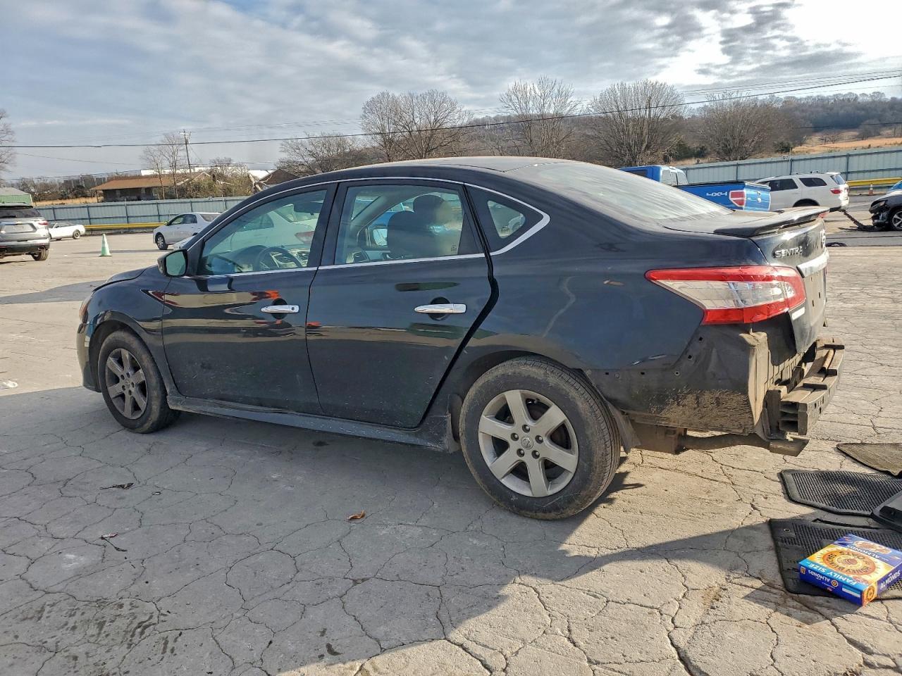 2014 NISSAN SENTRA