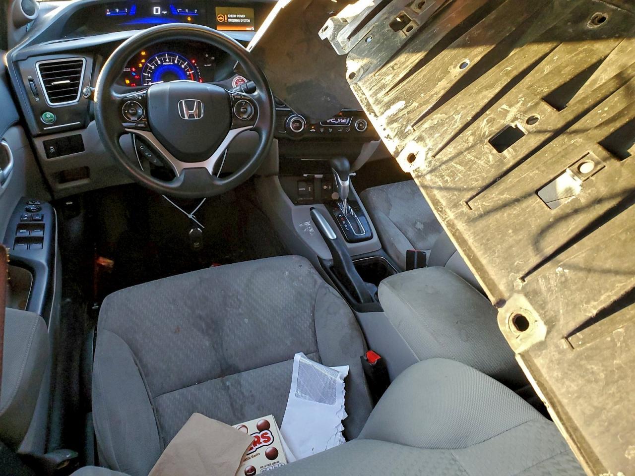 2015 HONDA CIVIC