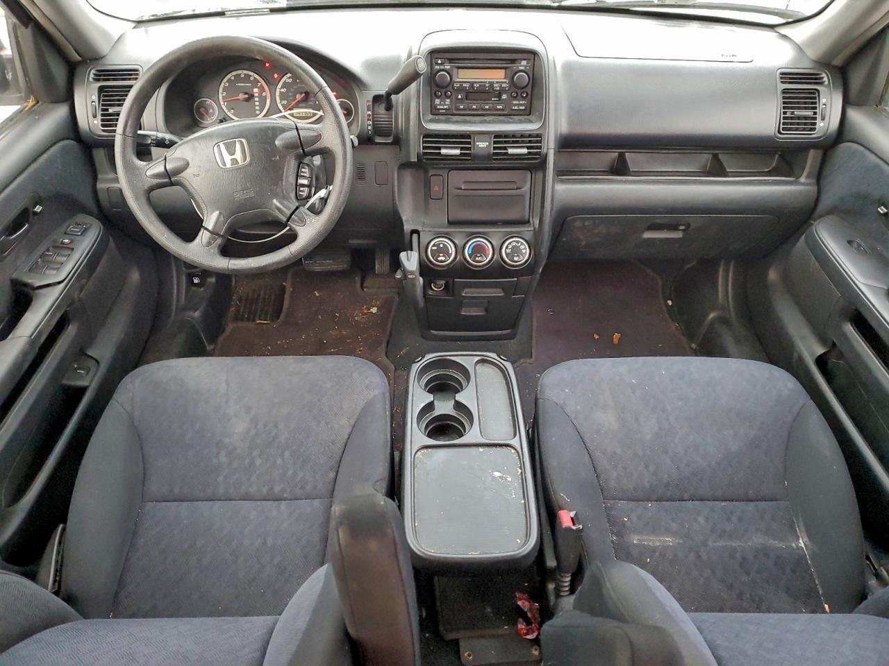 2005 HONDA CR-V