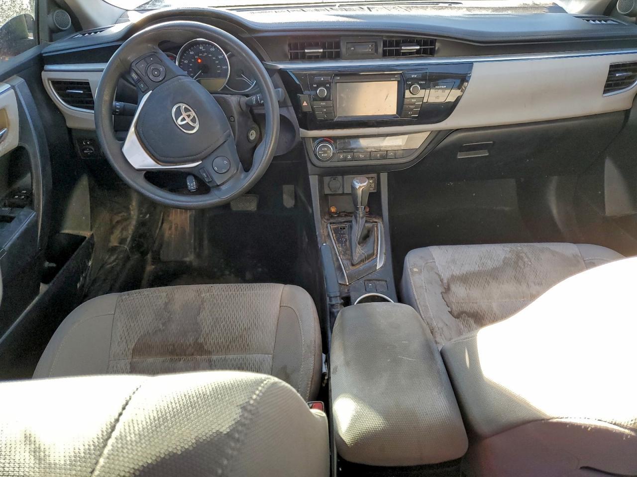 2014 TOYOTA COROLLA