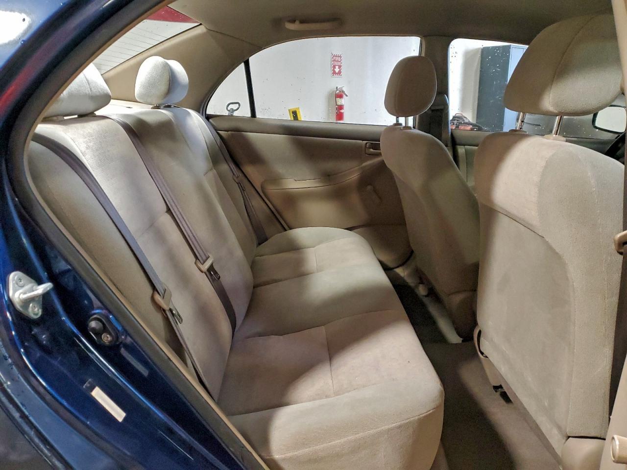 2003 TOYOTA COROLLA