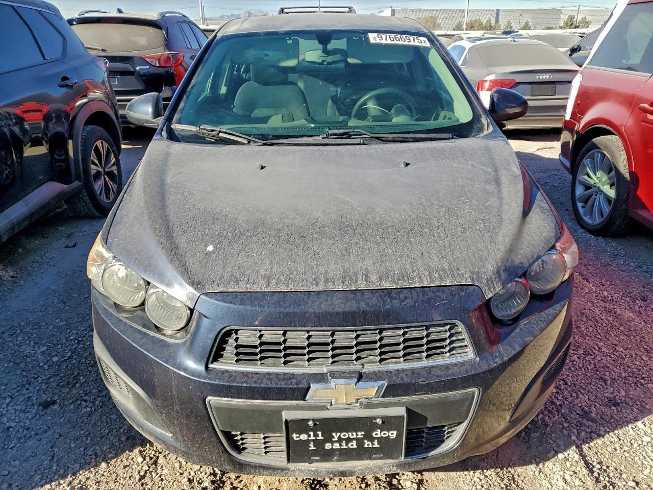 2015 CHEVROLET SONIC