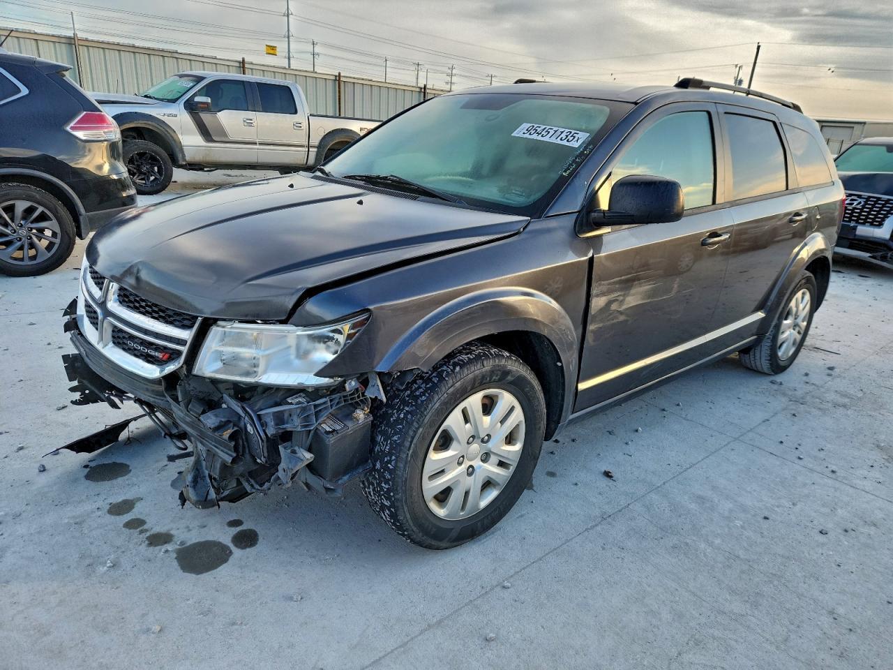 2017 DODGE JOURNEY
