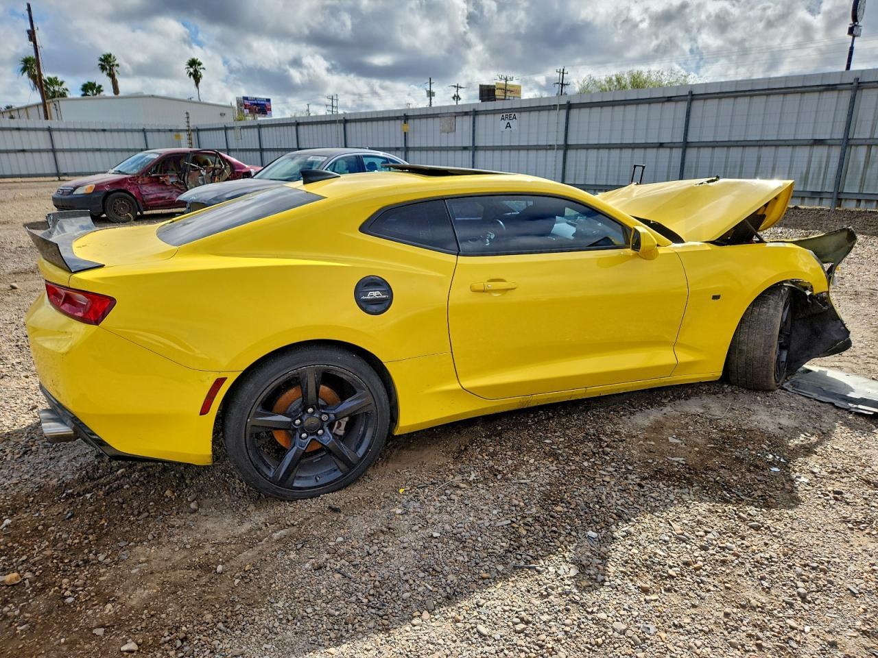 2017 CHEVROLET Camaro