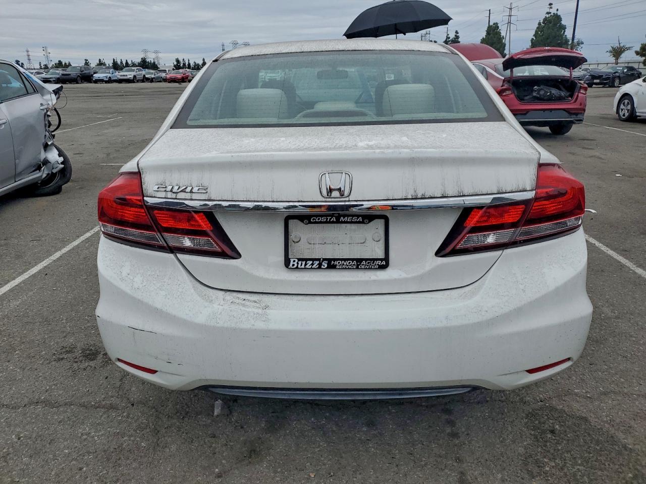 2013 HONDA CIVIC