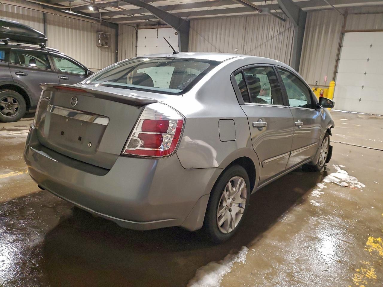 2012 NISSAN SENTRA