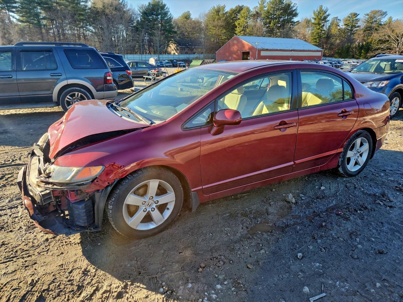 2008 HONDA CIVIC