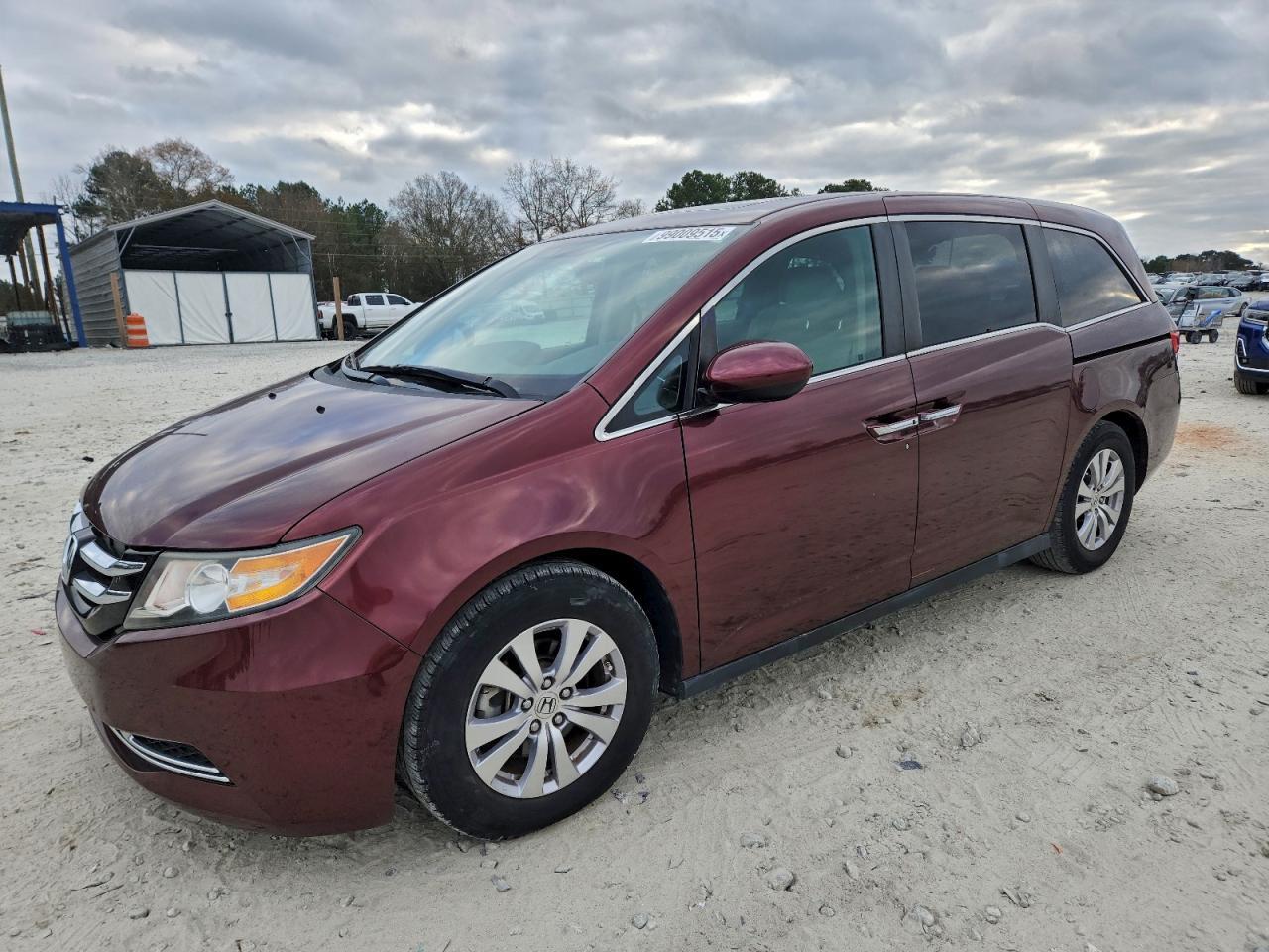 2016 HONDA ODYSSEY