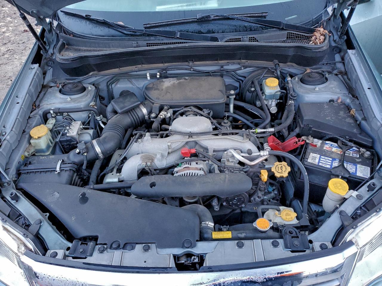 2009 SUBARU FORESTER