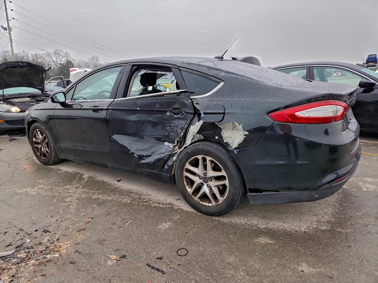 2014 FORD FUSION