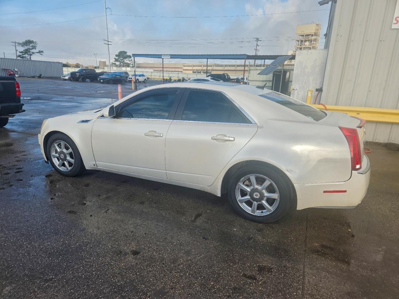 2008 CADILLAC CTS