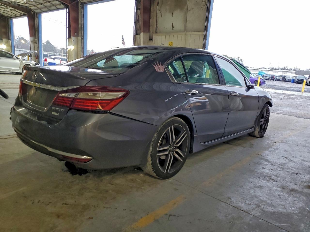 2016 HONDA ACCORD