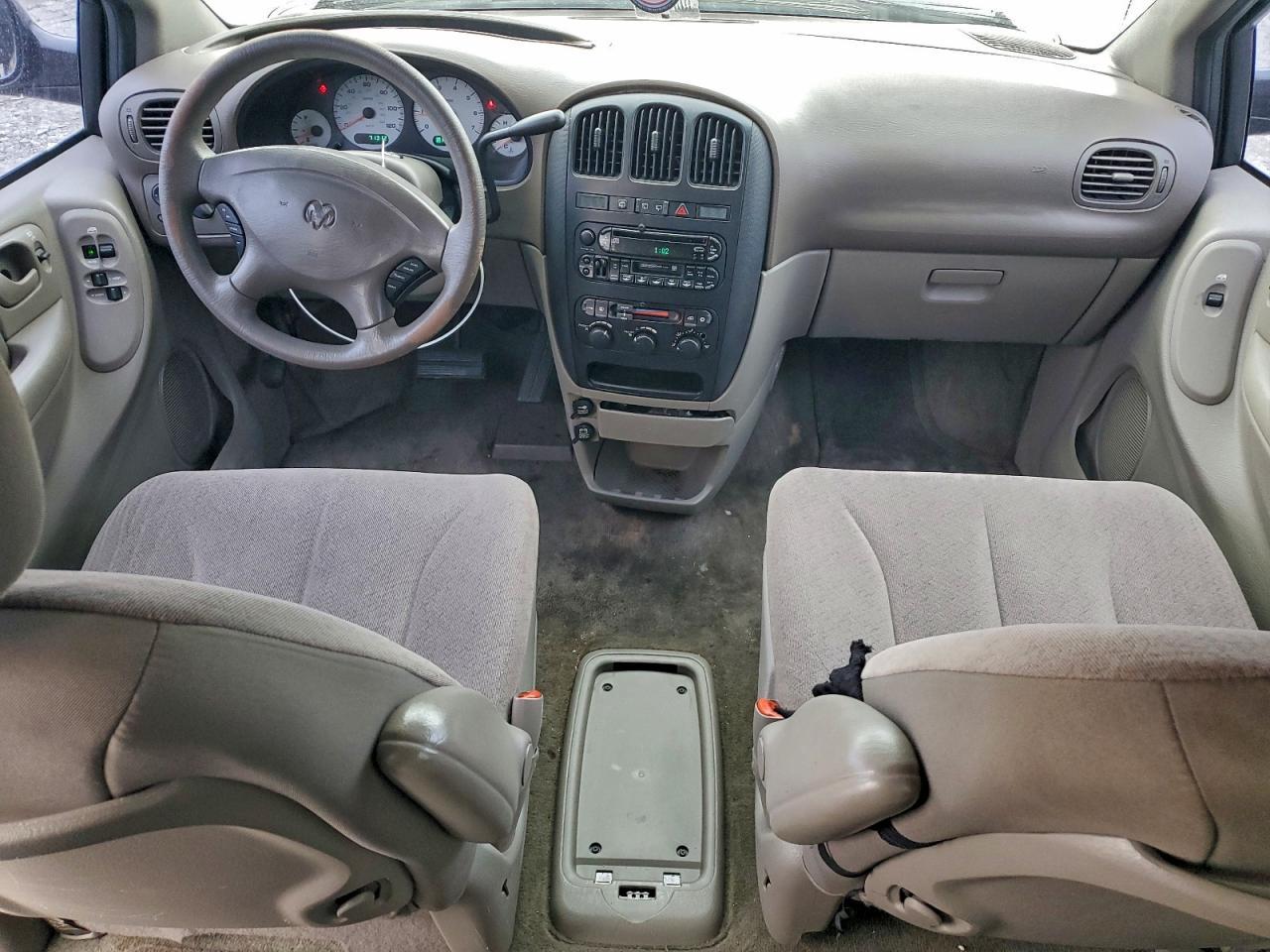 2002 DODGE GRAND CARAVAN
