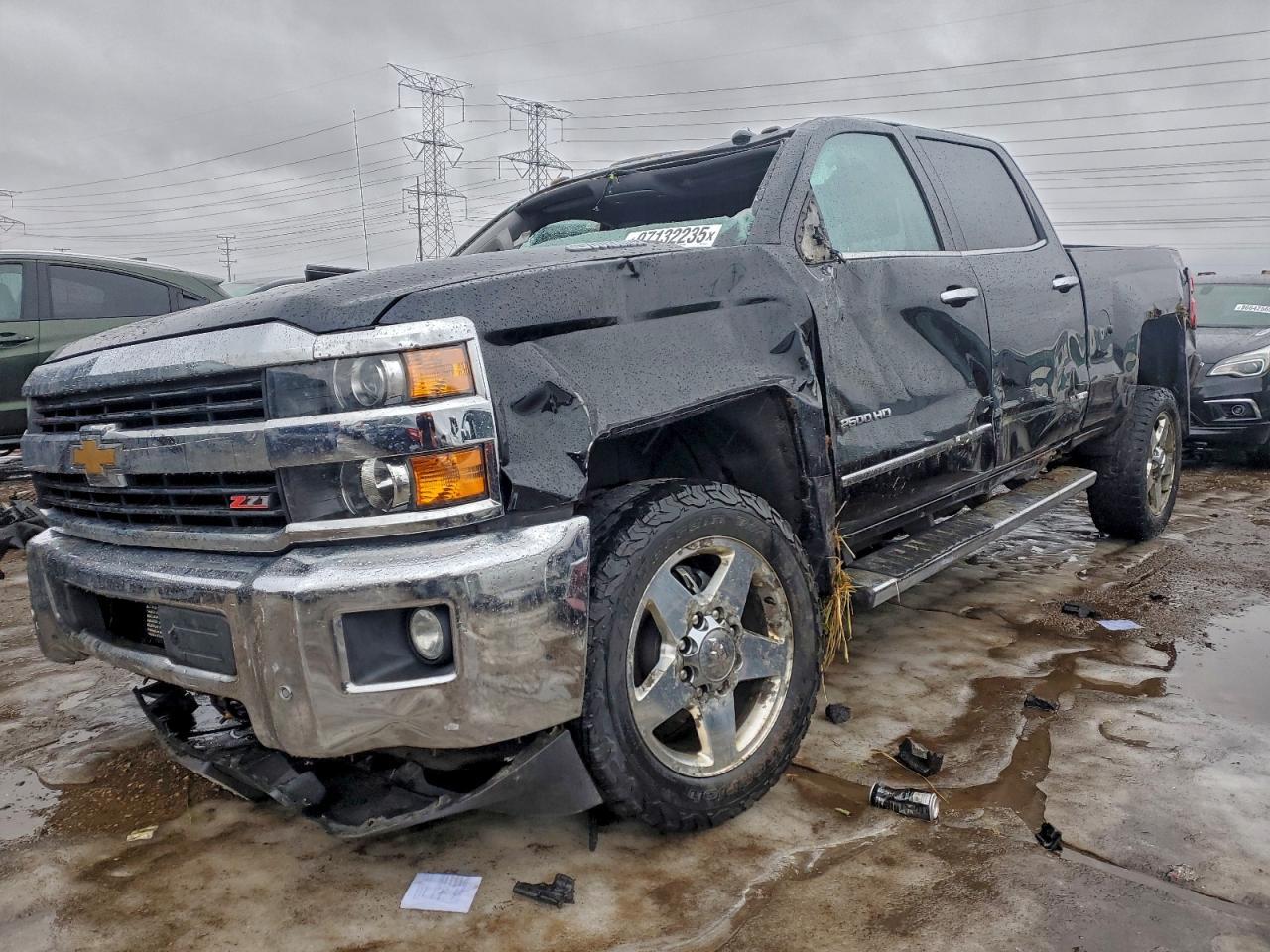 2015 CHEVROLET Silverado 2500