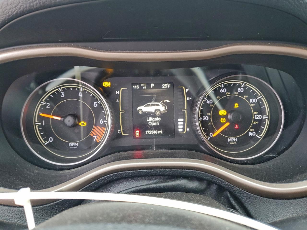 2015 JEEP CHEROKEE