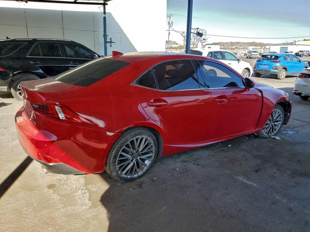 2016 LEXUS IS 200t