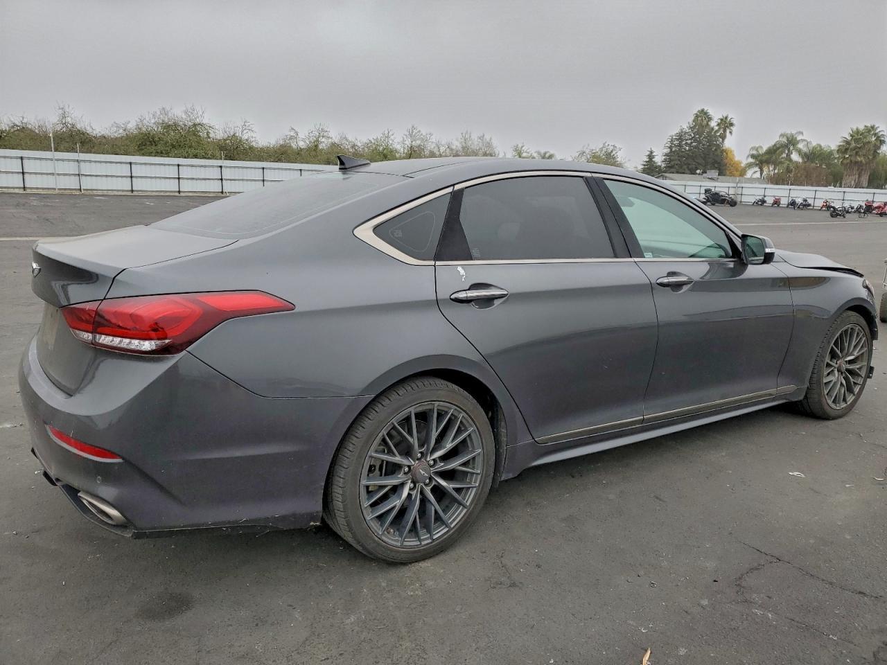 2020 GENESIS G80