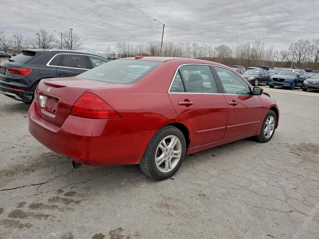 2007 HONDA ACCORD