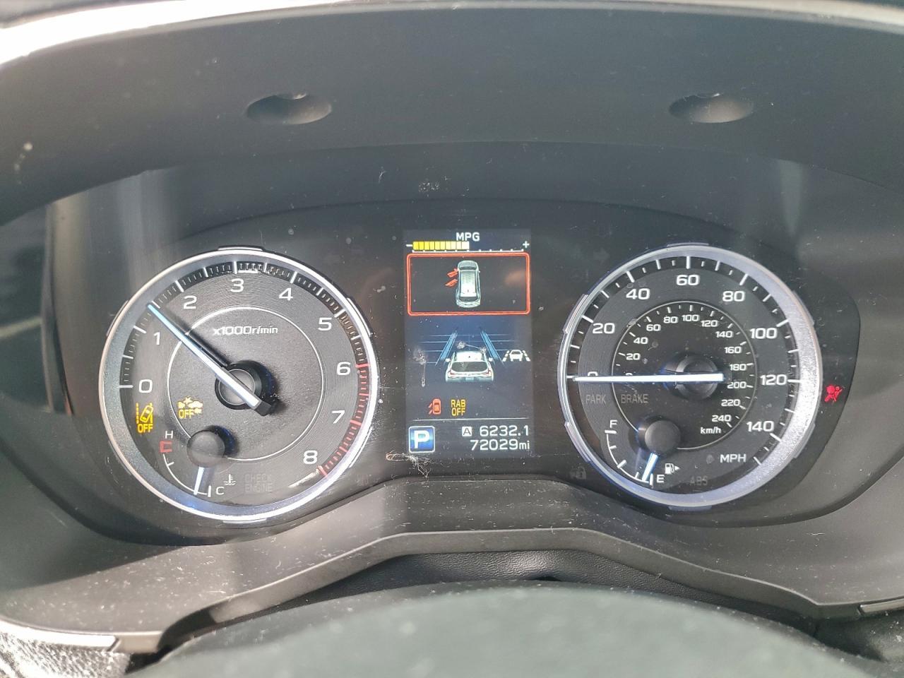 2020 SUBARU Ascent
