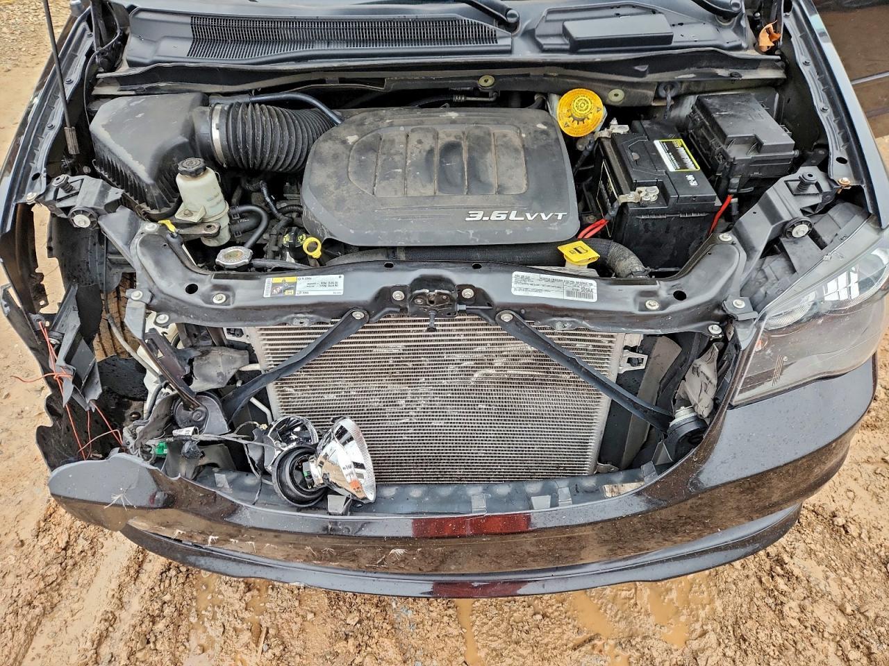 2016 DODGE GRAND CARAVAN