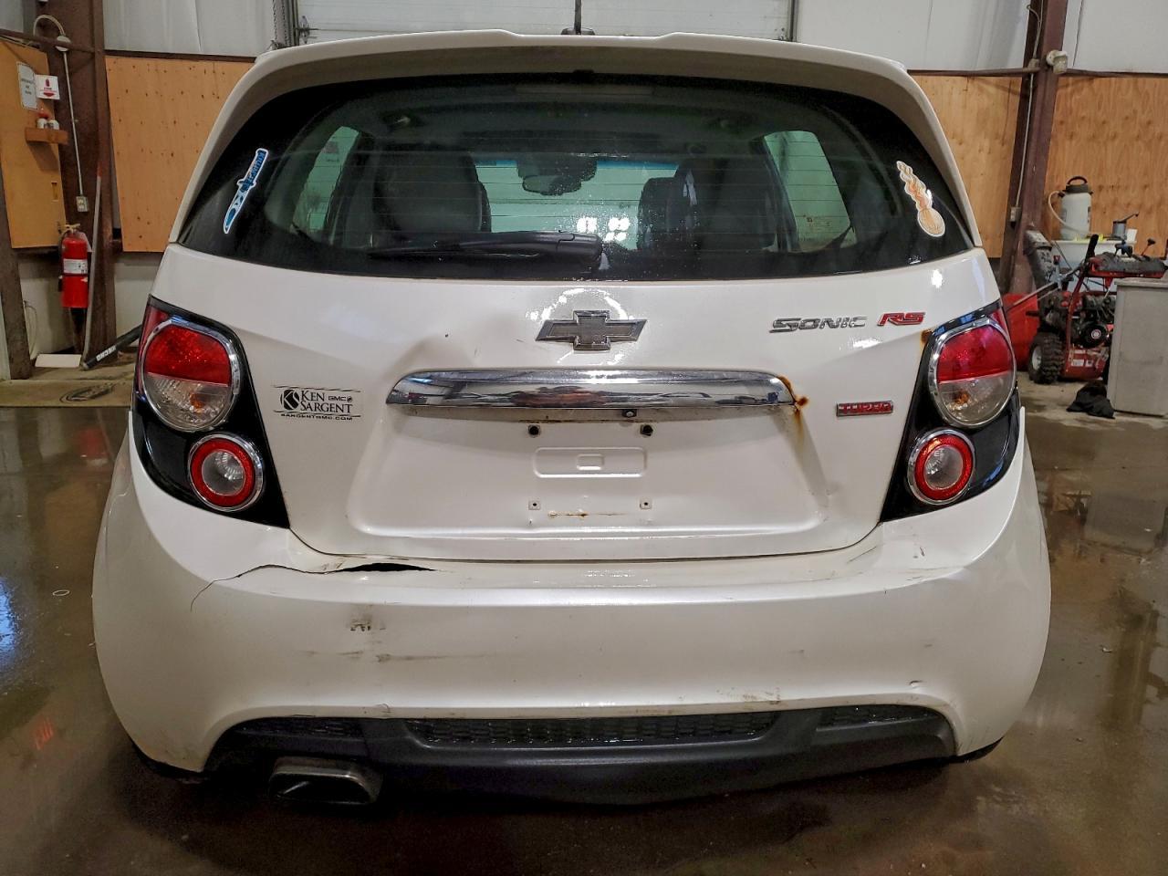 2015 CHEVROLET SONIC
