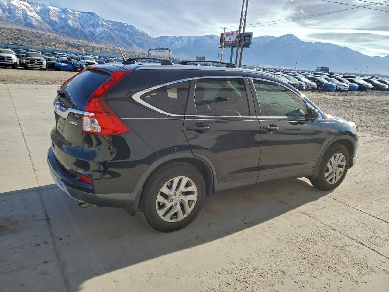 2016 HONDA CR-V