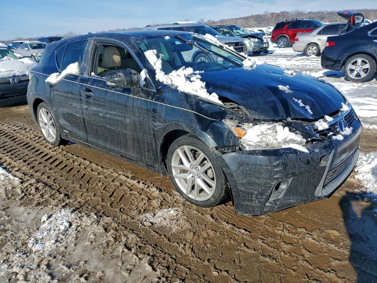 2015 LEXUS CT 200