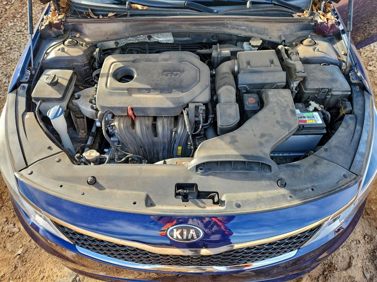 2018 KIA OPTIMA