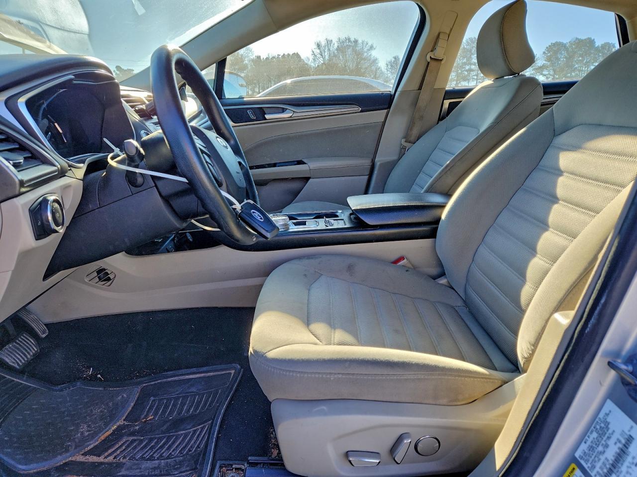 2017 FORD FUSION