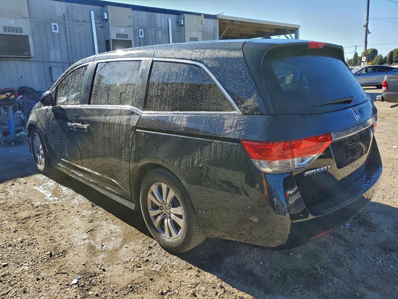 2016 HONDA ODYSSEY