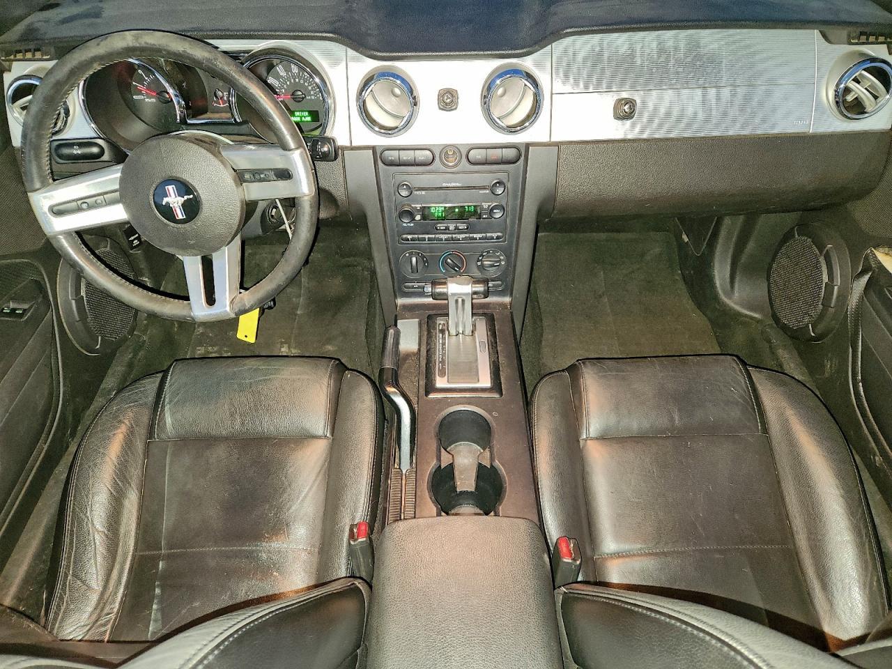 2007 FORD MUSTANG