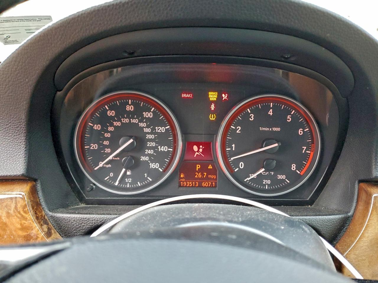 2007 BMW 3 SERIES
