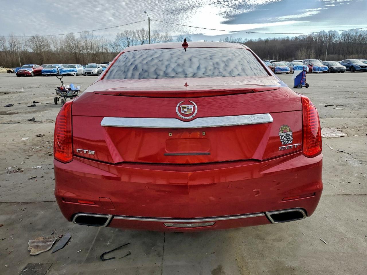 2014 CADILLAC CTS