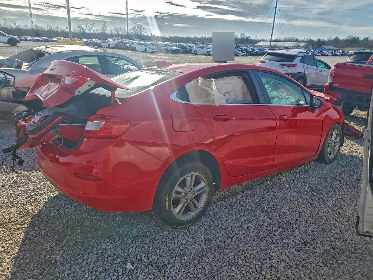 2017 CHEVROLET CRUZE
